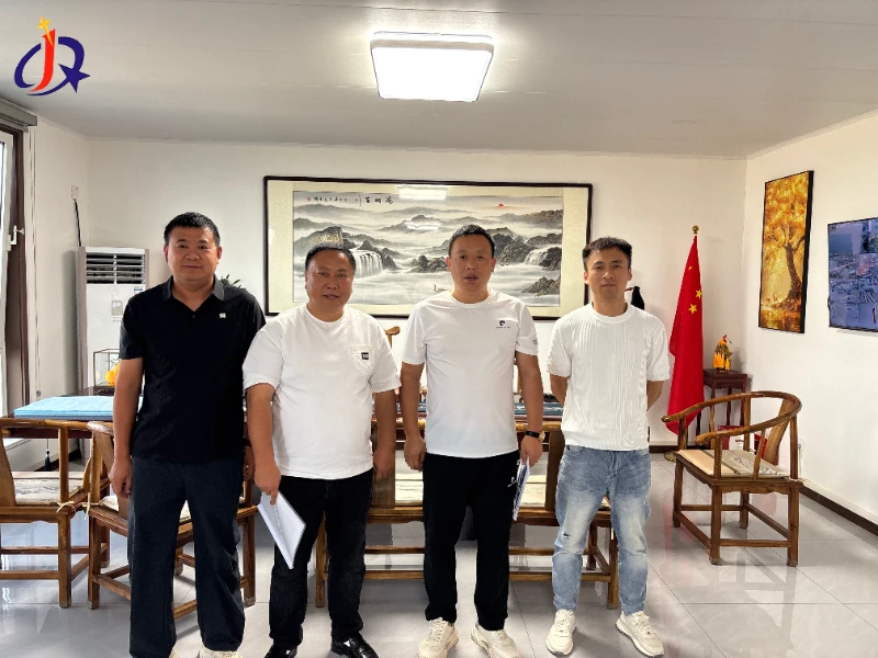 Jinqi Mining Machinery har framgångsrikt undertecknat ett samarbetsprojekt för en guldgruva i Myanmar.
