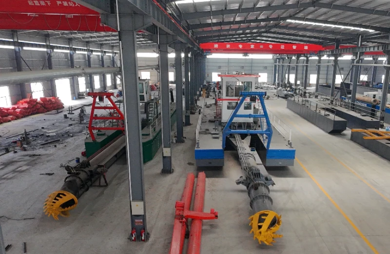 Qingzhou Jinqi Mining Machinery Co., Ltd. har officiellt lanserat köp- och försäljningstjänsten för begagnade kuttersugmudderverk.