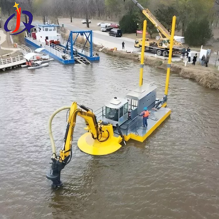 Amphibious Cutter Suction Mudderverk