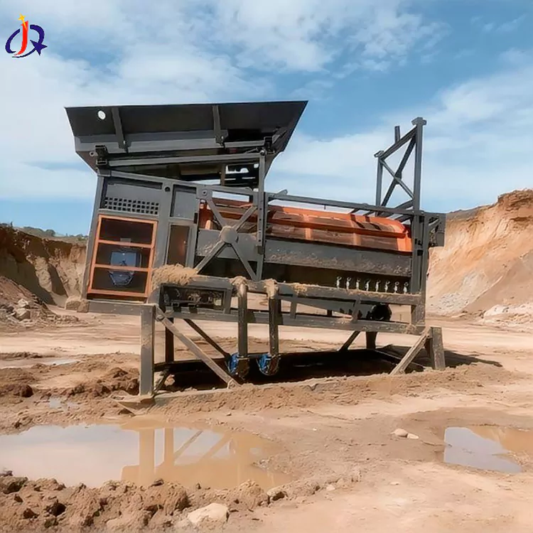 Guld Trommel Scrubber