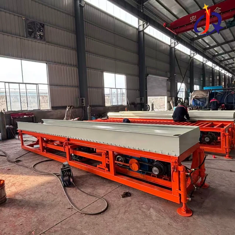 Hydraulisk pulserande sluss