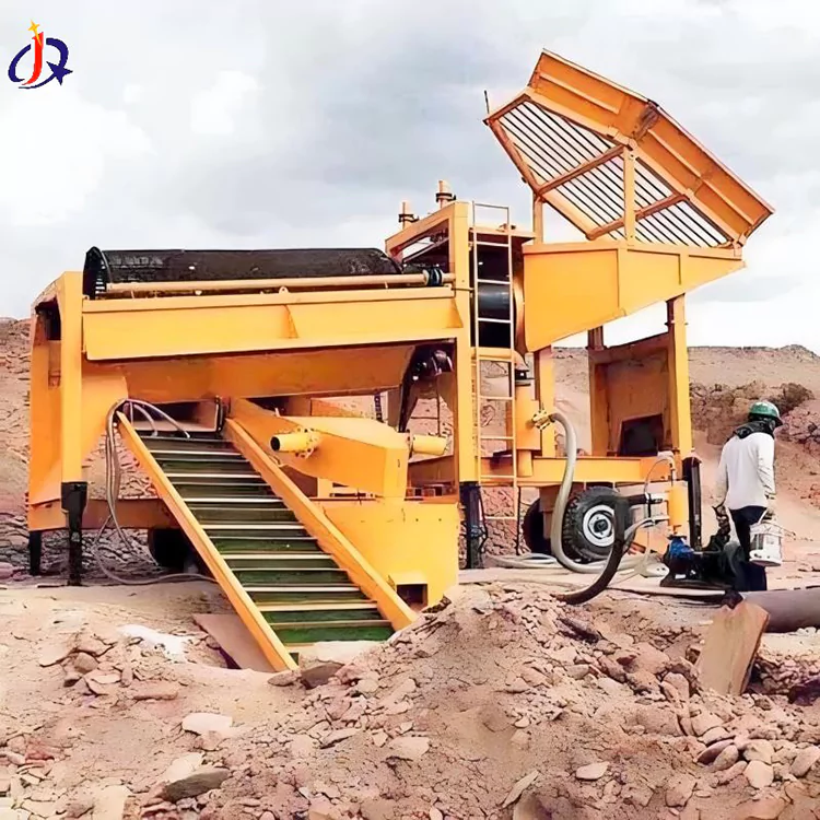 Mobile Gold Centrifugal Concentrator