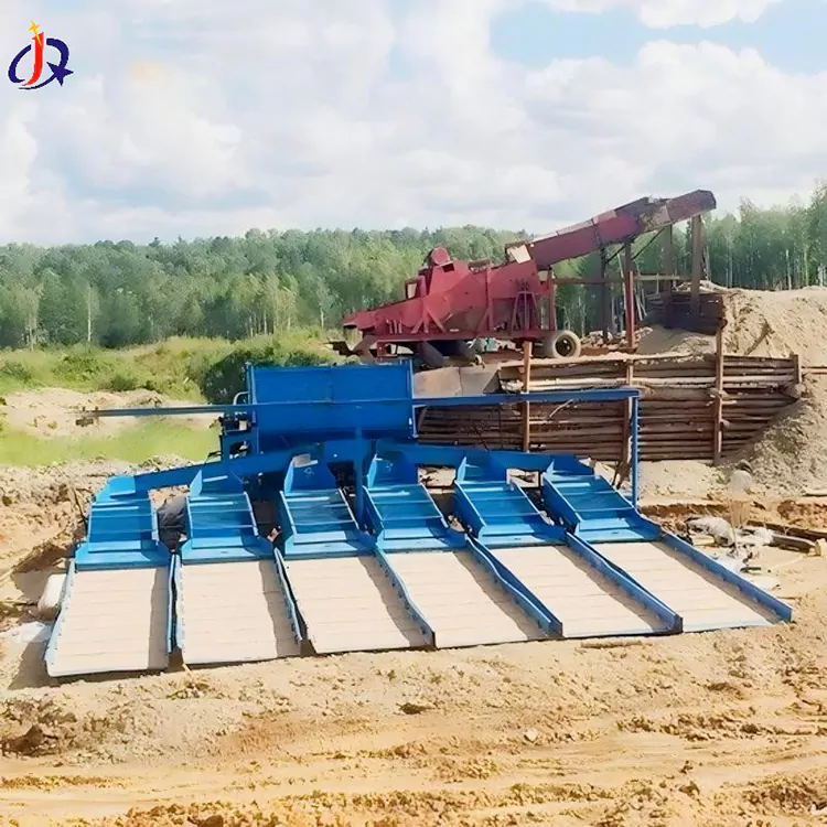 Land Sand Gold Mining Equipment