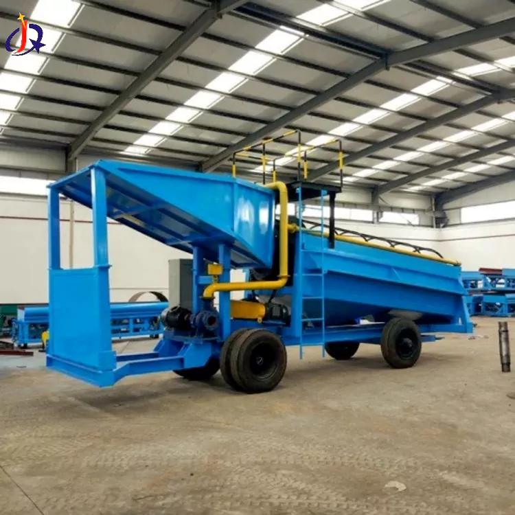 Land Sand Guldbrytning Utrustning